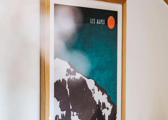 Alpine 407 By Globboard 公寓 斯拉德明